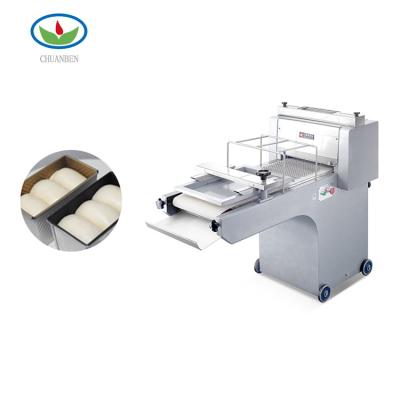 China Chuanben automatic food/bread toast peeling machine/bread cutting machine skin removing machine baking equipment for sale