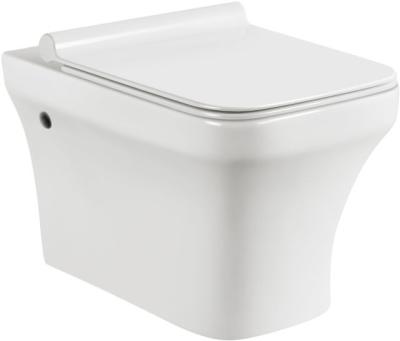 China New Modern Luxury Silent Flush Floating Wall Hung Wc Wall Wc Vortex Toilet 6l for sale