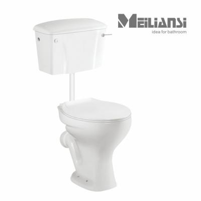 China New Design Hotel Farmhouse Ware S Trap Trap White Marble Ceramic Toilet Two Piece Toilet Bowl Modern Bathroom Sanitary for sale