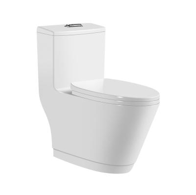 China Modern factory wholesales bathroom ware commode toilet sanitary ceramic one piece commode bathroom toilet zu verkaufen