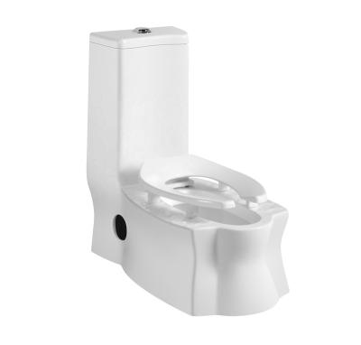 중국 Ceramic Sanitary Siphon Water-saving Toilet Bowl Double-Flow Factory Direct Sales Items Toilet Flush One Piece Toilet 판매용