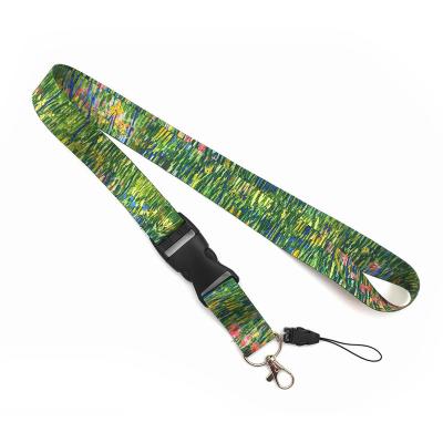 China Durable Colorful Lanyard Promotional Colors Lanyard-Custom Diversify Your Colors for sale