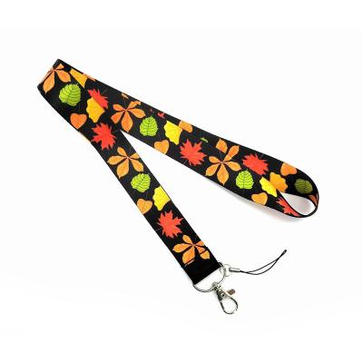 China Durable Polyester Material Sublimated Custom Keycord Lanyard Tool Lanyard for sale