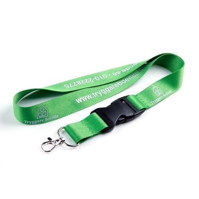 China Durable Hot Sale Event Gift Items VIP Neck Strap Promotional Company Own Design Retractable Logo Badge Reel Lanyards for sale