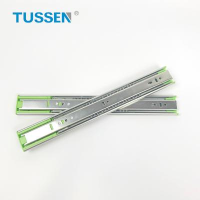 China 45MM Modern Drawer Slide Correderas Telescopicas Soft Narrow Drawer Slide Rail for sale