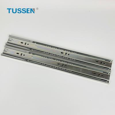 China Industrial corredicas telescopicas 45mm Soft Narrow Drawer Slides Heavy Duty Drawer Slide for sale