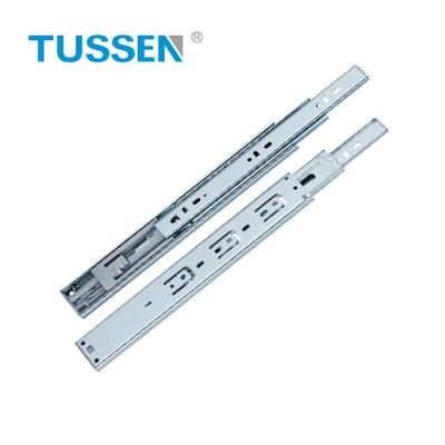 China Good Quality Drawer Channel Full Extension Modern Telescopic Soft Narrow Drawer Slide Heavy Duty Drawer Slide for sale