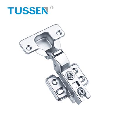 China TUSSEN Modern Premium Hydraulic Hinge Full Covered Furniture Hinges For Home Office Bedroom for sale