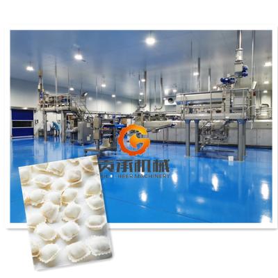 China Factory Frozen Pasta Production Line Dumpling Machine Dumpling Making Machine for sale