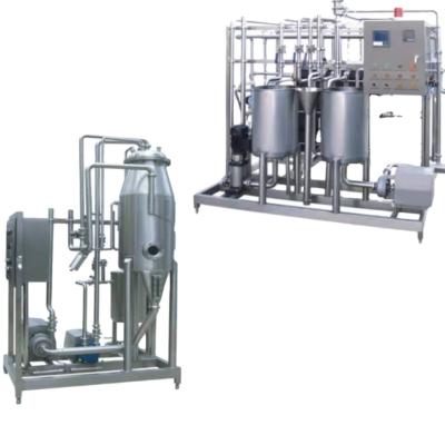 China High efficiency UHT milk processing line UHT milk production line with aseptic filling for sale