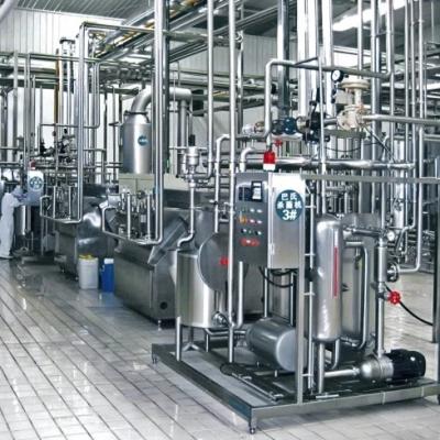 China food & China Beverage Factory New Design Powder Dairy Production Plant for sale