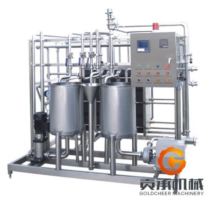 China High Efficiency Milk Processing Machine Small UHT Milk Plant for sale