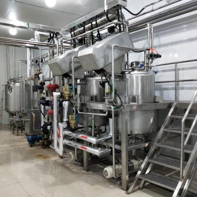 China High Efficiency Vacuum Tank Vacuum Vaporizer Vacuum Mixing Mixing System for sale