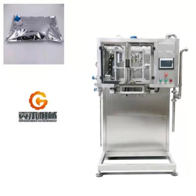 China Beverage Aseptic Filling Machine for Pepper Sauce Chili Sauce Aseptic Filler for sale