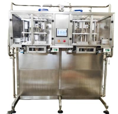 China Beverage BIB Filling Machine For Cooking Oil / Wine BIB Filler for sale