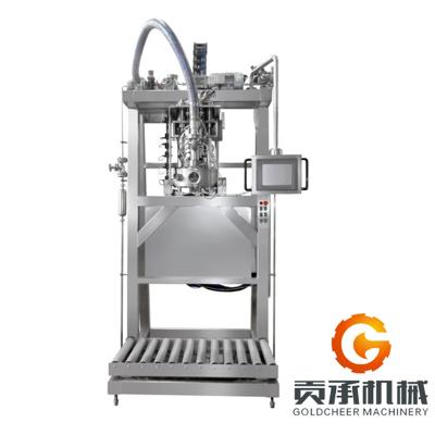 China Aseptic Food Bag Filling Fruit Puree Machinery for sale