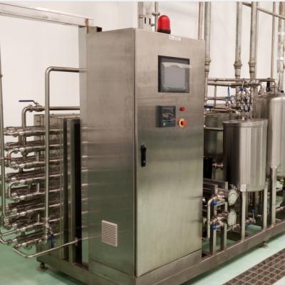 China Factory Aseptic Tube in Tube Sterilizer Milk Juice Pasteurizer UHT Food Beverage Sterilizer for Tomato Chilli Onion Strawberry Paste for sale