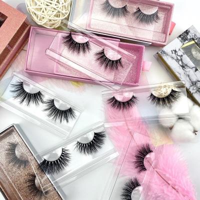 China 25mm Real Vendor Wholesale Lashvendor Mink Lashes 3d Crisscross Eyelashes for sale