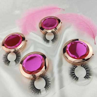 China Dellya Custom Eyelash Fiber Lashes Clear Packaging Tape and Cotton Tape Lash Factory International Quality OEM for sale