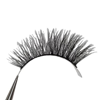 China 3d 5d 20mm 25mm Acrylic Trays Wholesale Natural Fluffy Full Lashes Supplies Strip With Case Book Faux Mink Eyelash Vendors for sale