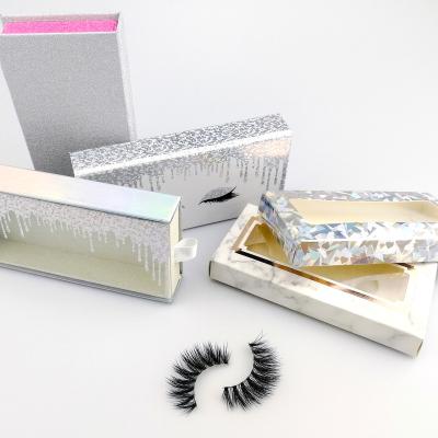 China Eco-Friendly Mink Eyelashes With Private Label Natural Long Eyelash Eco-Friendly Box for sale