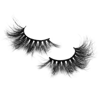 China Natural Hair 3d False Eyelashes Lashes Hot Sale 100% Real Siberian Mink for sale