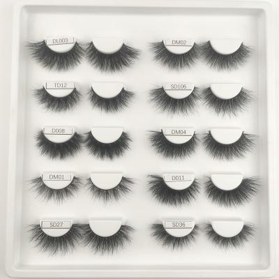 China Cheap fiber natural soft eyelash false eyelashes for wholesale for sale