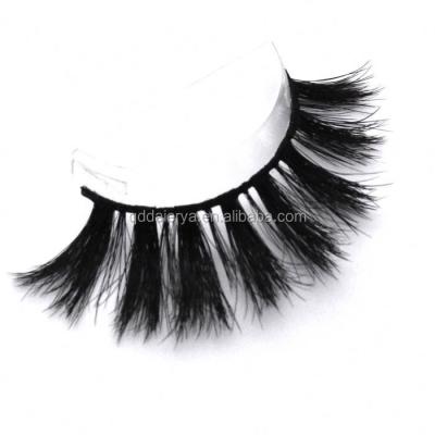 China Natural Black Eyelash False Eyelash 100% Real Hair Natural Soft Strip Eyelashes for sale