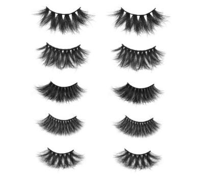 China Eyelash 3 Set Natural Soft Lashes Fiber Lashes Adhesive Adhesive Real 3d Natural Soft Mink Lashes Lashes Clear Strip for sale