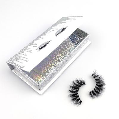 China New and hot beautiful long natural 3d mink lashes 25mm eyelash seller for sale