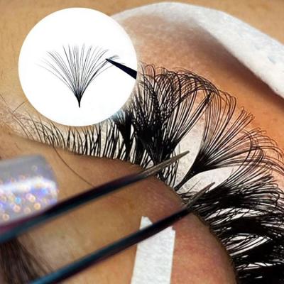 China Hot Selling Private Label Soft Natural Mink Korea Eyelash Extensions Wholesale Silk Mink Individual Eyelash Highlight Extension for sale