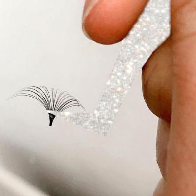 China Saling Korea Qingdao hot sale natural soft hot volume silk eyelashes whips natural lashes individual lashes extension for sale