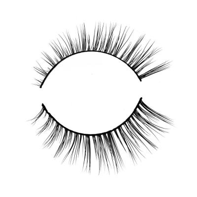 China Eyelash Qingdao Natural Soft Eyelashes 2021 Custom Eyelashes Packaging Mink Eyelashes for sale