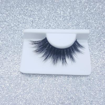 China Free PS 3d Mink Private Label Box Luxury Korean Custom Synthetic Eyelash 18mm Natural Soft Eyelash Cruelty Lash False Eyelash Seller for sale