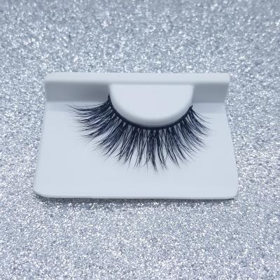 China Beauty Natural Soft Luxury Eyelash Mink Fur Packaging Eyelash for sale