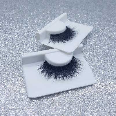 China Natural Soft Eyelashes Eyelashes Free Samples 100% Handmade 3D False Eyelashes Sets for sale