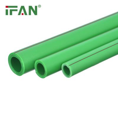 China Hot Selling High Strength Aluminum Plastic Pipe Factory Ifan Resistance Pressure PPR Water Plastic Tube for sale