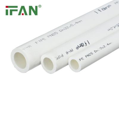 China High Strength Pressure Resistance Ifan 2022 Good PPR Materials Installs PPR Pipes Plastic Pipe For Cold Water for sale