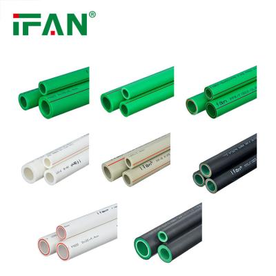 China Factory Supply High Strength PPR Ifan Resistance Pressure Water Pipes High Quality Plastic Pipe For Tubing for sale