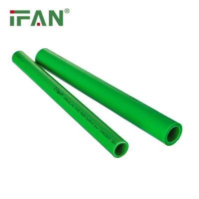 China Factory Supply High Strength Ifan Resistance Good Pressure Materials PPR Stock Tubing Pipe for sale