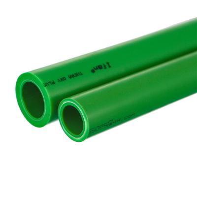 China Ifan High Strength Pressure Resistance Plumbing Materials Plastic Pipe PN20 25 20 In 63mm PPR Aluminum Composite Pipe For Water Supply for sale