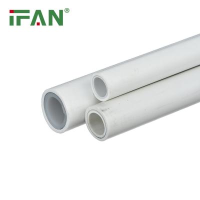 China High Strength Ifan Pipe Manufacture 20-63mm PPR Resistance Pressure Tube Water Pipe Plastic Pipe for sale