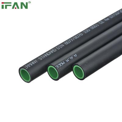 China Wholesale High Quality Plastic Plumbing Pipes PPR Water Resistance Pressure Pipes Ifan High Strength Pipe Manufacture for sale