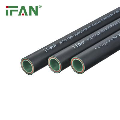 China High Strength Pressure Resistance Plastic Pipe 20mm 25mm 32mm PPR Plastic Pipe New Coming IFAN for sale