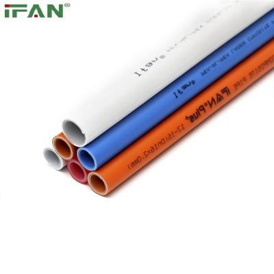 China IFAN Pressure Resistance High Strength Pressure Up To 110 Degree Multilayer Pipe 25bar 16-32mm Pex Orange White Al Pex Pipe for sale