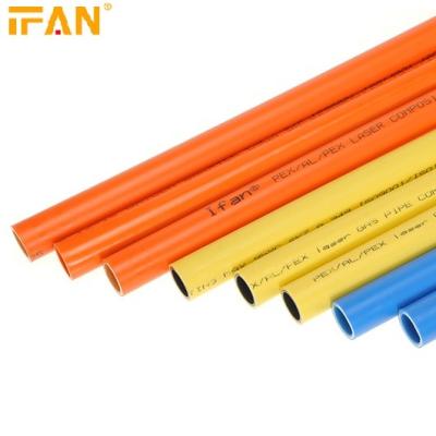 China Pressure Resistance Ifan Factory Supply Overlap Pex Al Pex Pipe Aluminum Plastic Composite Pipe New Next for sale