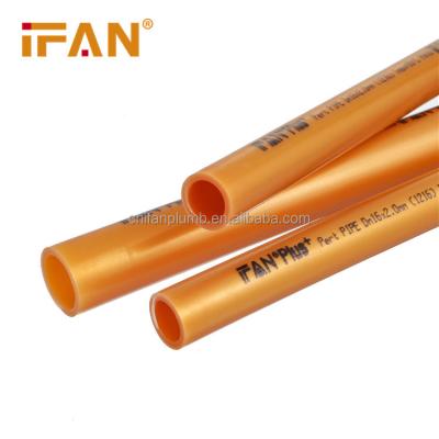 China Ifan High Strength Temp Resistance Pressure Oxygen Barrier Pert Evoh Pipe Plastic Underfloor Underfloor Heating Pipe Pex Pipe for sale