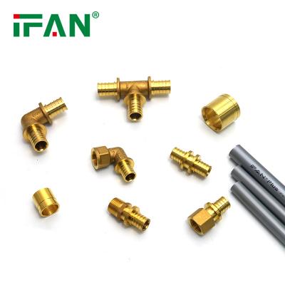 China Ifan Easily Assembled Factory Supply 10 Years Guarantee Pex Union Pex Pipe Connector Sliding Fittings for sale