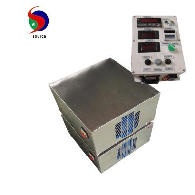 China Countdown Electroplating Timer With Amp Hour Meter Case 12V 250A 300A Stainless Electroplating Rectifier for sale