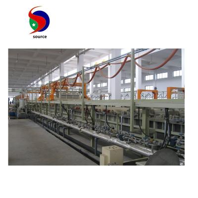 China Electroplating Electroplating Machinery Chrome Piston Rings Chrome Piston Rings Piston Rings Phosphate Blackening Producing Line for sale